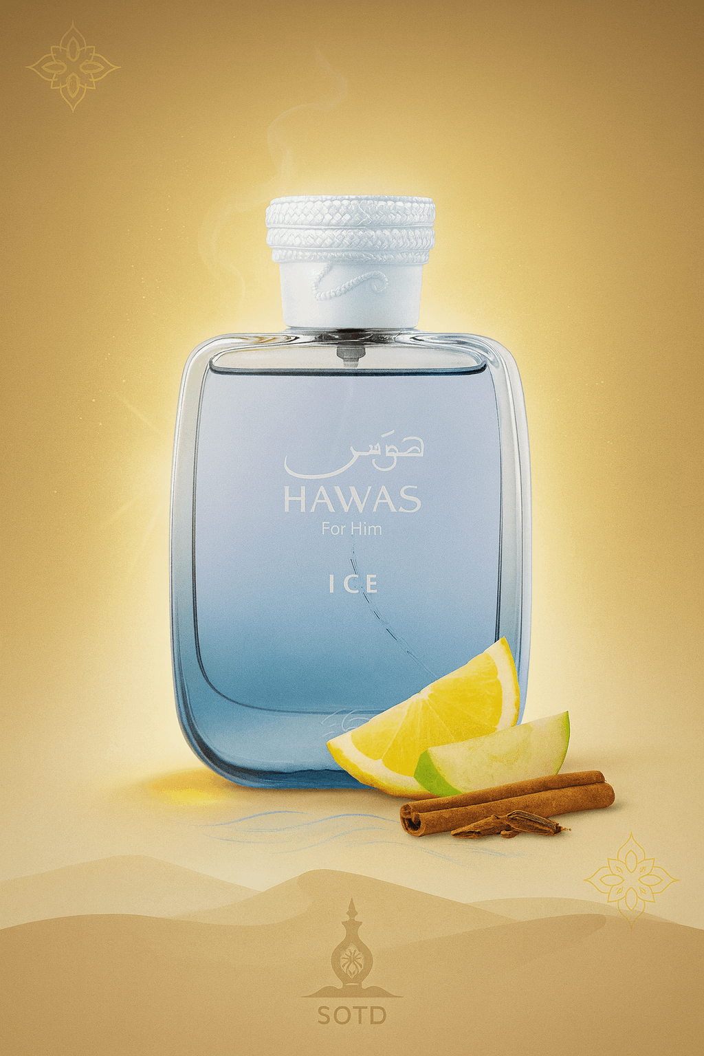 Hawas Ice Rasasi perfume UK, Arabian perfumes online